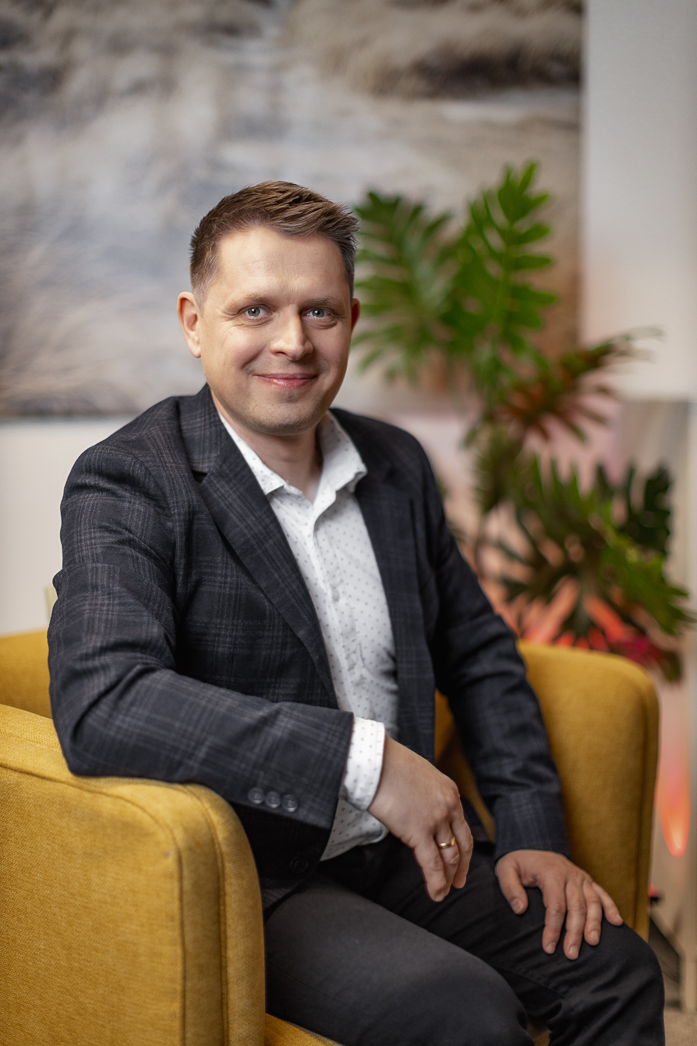 Marek Tomkowicz, Prezes Zarządu METIB