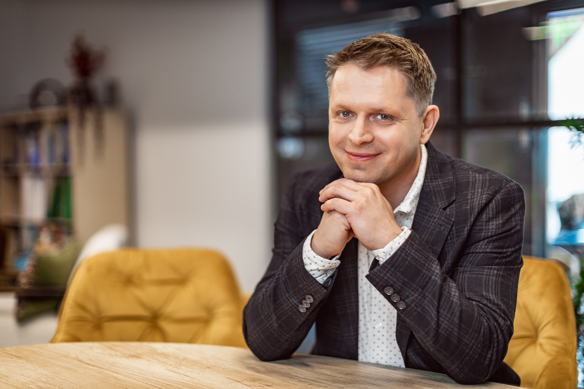Marek Tomkowicz, Prezes Zarządu METIB