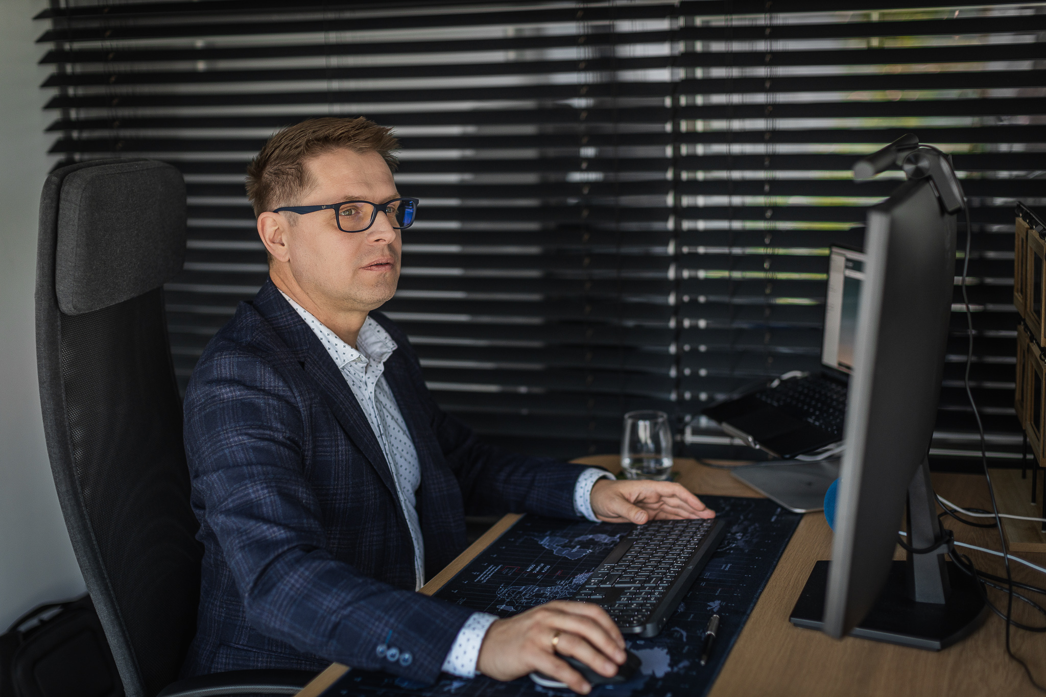 Praca z danymi w systemie Flowgres w biurze METIB