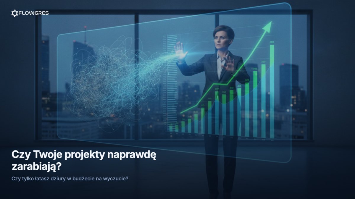Automatyczne raporty zyskowności projektów: Jak przestać tracić marżę w 2026 roku?