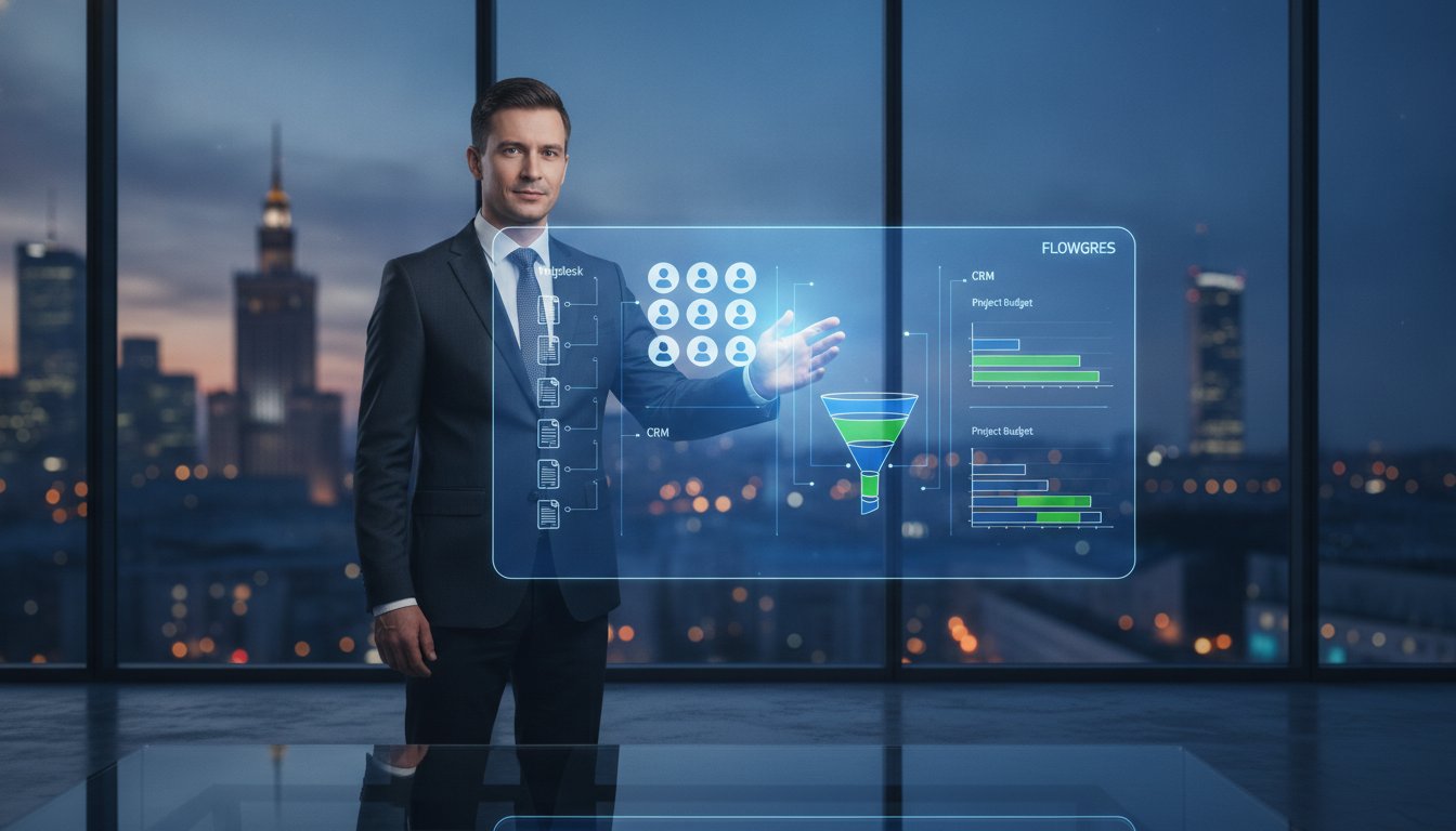 System helpdesk zamiast Zendesk: Dlaczego polskie MŚP wybierają Flowgres w 2026 roku?
