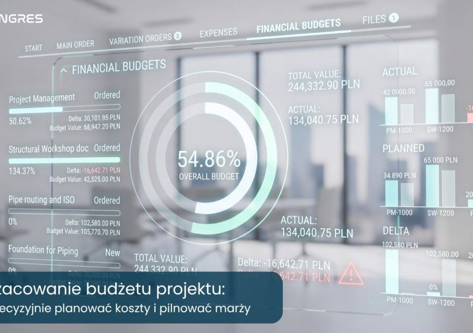 Szacowanie budżetu projektu: Jak precyzyjnie planować koszty i pilnować marży w 2026 roku?
