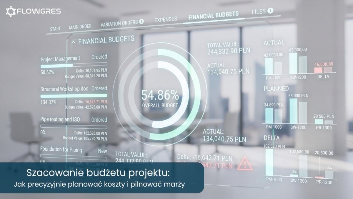 Szacowanie budżetu projektu: Jak precyzyjnie planować koszty i pilnować marży w 2026 roku?