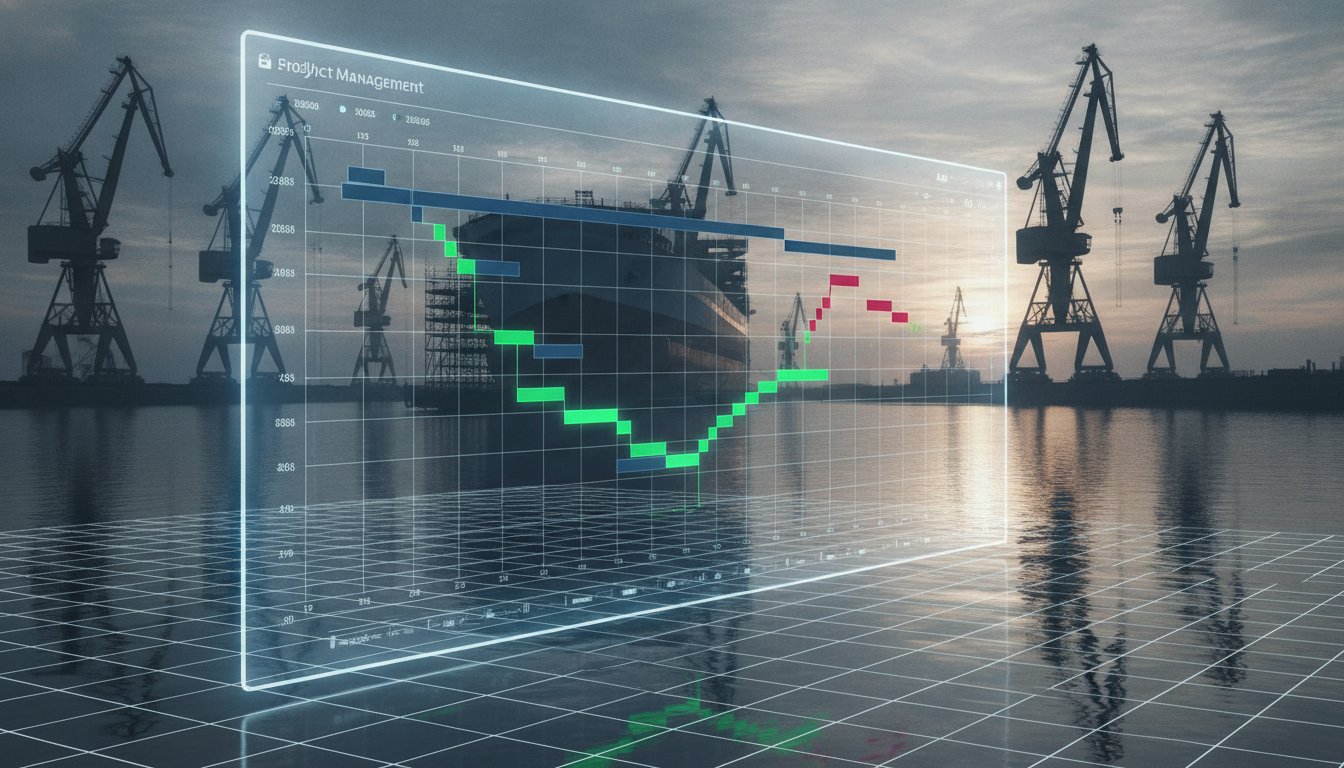 Optymalizacja harmonogramu produkcji w stoczni: Jak uniknąć opóźnień.